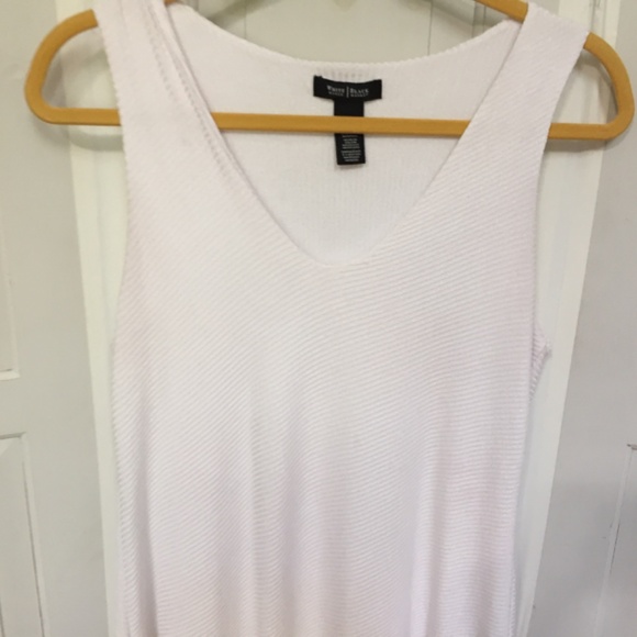 White House Black Market White Tank Top - Picture 4 of 15